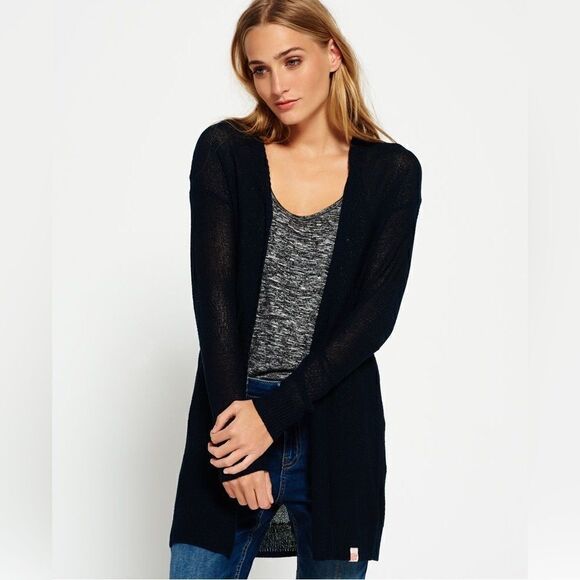 SuperDry Roadtrip Cardigan  - Picture 2 of 12